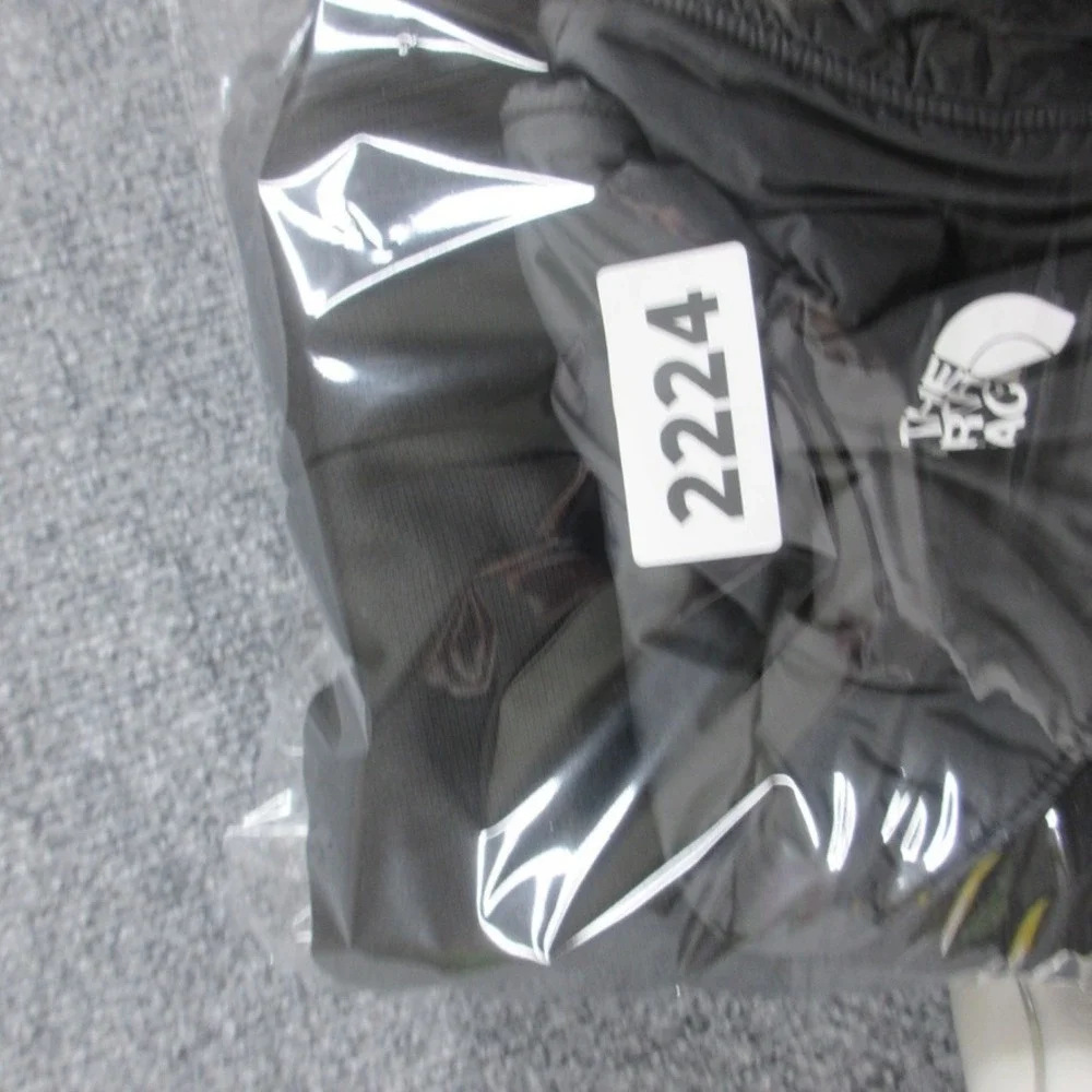 The North Face Hoodie Mens S Black Full Zip Performance Fleece‎ Outdoors Hiking